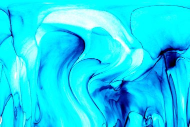 Alkol mürekkebi ve renkli soyut modern resim arka planıyla yapılmış yüksek kalite modern soyut resim..