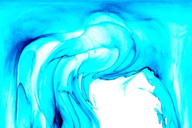 Alkol mürekkebi ve renkli soyut modern resim arka planıyla yapılmış yüksek kalite modern soyut resim..