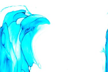 Alkol mürekkebi ve renkli soyut modern resim arka planıyla yapılmış yüksek kalite modern soyut resim..