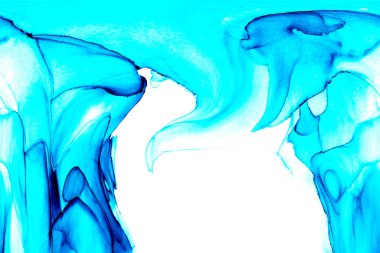 Alkol mürekkebi ve renkli soyut modern resim arka planıyla yapılmış yüksek kalite modern soyut resim..