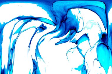 Alkol mürekkebi ve renkli soyut modern resim arka planıyla yapılmış yüksek kalite modern soyut resim..