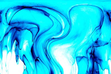 Alkol mürekkebi ve renkli soyut modern resim arka planıyla yapılmış yüksek kalite modern soyut resim..