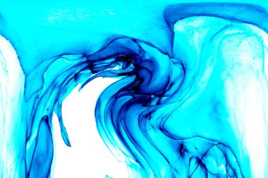 Alkol mürekkebi ve renkli soyut modern resim arka planıyla yapılmış yüksek kalite modern soyut resim..