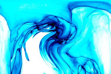 Alkol mürekkebi ve renkli soyut modern resim arka planıyla yapılmış yüksek kalite modern soyut resim..