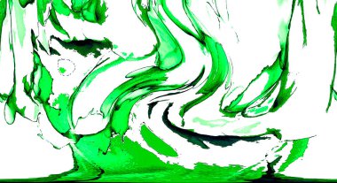 Alkol mürekkebi ve renkli soyut modern resim arka planıyla yapılmış yüksek kalite modern soyut resim..