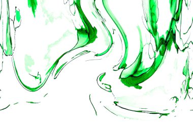 Alkol mürekkebi ve renkli soyut modern resim arka planıyla yapılmış yüksek kalite modern soyut resim..