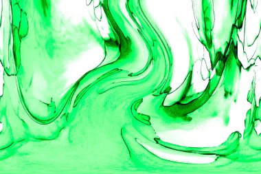 Alkol mürekkebi ve renkli soyut modern resim arka planıyla yapılmış yüksek kalite modern soyut resim..