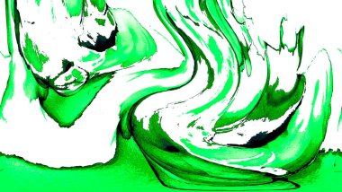 Alkol mürekkebi ve renkli soyut modern resim arka planıyla yapılmış yüksek kalite modern soyut resim..