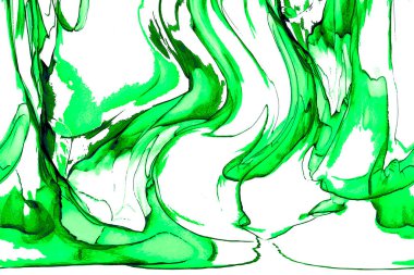 Alkol mürekkebi ve renkli soyut modern resim arka planıyla yapılmış yüksek kalite modern soyut resim..