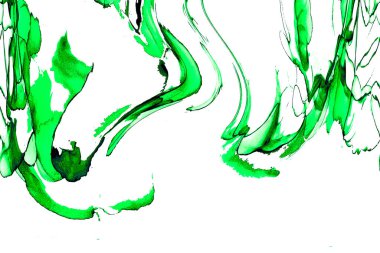 Alkol mürekkebi ve renkli soyut modern resim arka planıyla yapılmış yüksek kalite modern soyut resim..