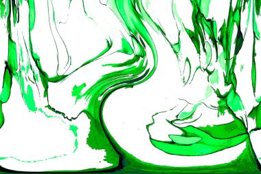 Alkol mürekkebi ve renkli soyut modern resim arka planıyla yapılmış yüksek kalite modern soyut resim..