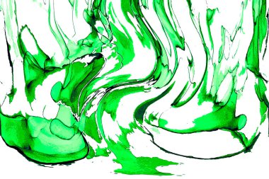 Alkol mürekkebi ve renkli soyut modern resim arka planıyla yapılmış yüksek kalite modern soyut resim..