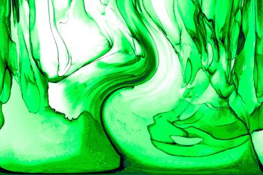 Alkol mürekkebi ve renkli soyut modern resim arka planıyla yapılmış yüksek kalite modern soyut resim..