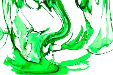 Alkol mürekkebi ve renkli soyut modern resim arka planıyla yapılmış yüksek kalite modern soyut resim..