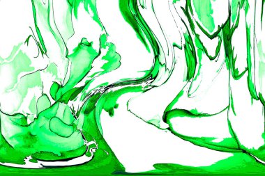 Alkol mürekkebi ve renkli soyut modern resim arka planıyla yapılmış yüksek kalite modern soyut resim..