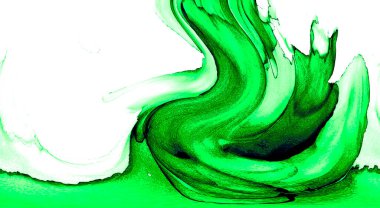 Alkol mürekkebi ve renkli soyut modern resim arka planıyla yapılmış yüksek kalite modern soyut resim..