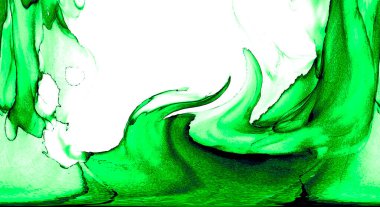 Alkol mürekkebi ve renkli soyut modern resim arka planıyla yapılmış yüksek kalite modern soyut resim..