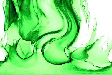 Alkol mürekkebi ve renkli soyut modern resim arka planıyla yapılmış yüksek kalite modern soyut resim..