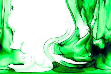 Alkol mürekkebi ve renkli soyut modern resim arka planıyla yapılmış yüksek kalite modern soyut resim..