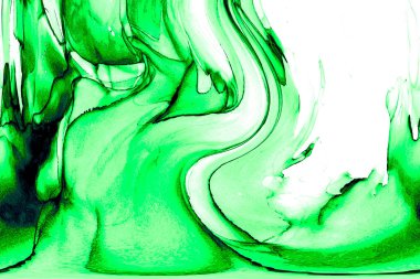 Alkol mürekkebi ve renkli soyut modern resim arka planıyla yapılmış yüksek kalite modern soyut resim..