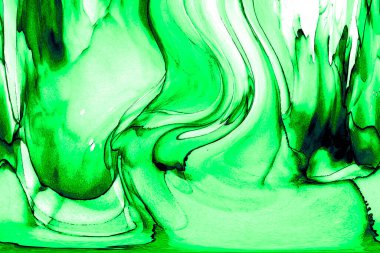 Alkol mürekkebi ve renkli soyut modern resim arka planıyla yapılmış yüksek kalite modern soyut resim..