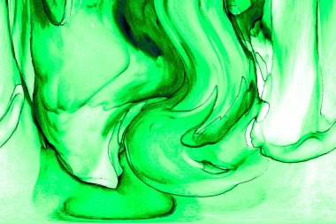 Alkol mürekkebi ve renkli soyut modern resim arka planıyla yapılmış yüksek kalite modern soyut resim..