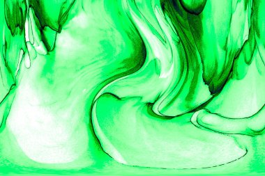 Alkol mürekkebi ve renkli soyut modern resim arka planıyla yapılmış yüksek kalite modern soyut resim..