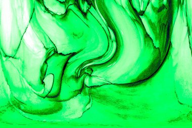 Alkol mürekkebi ve renkli soyut modern resim arka planıyla yapılmış yüksek kalite modern soyut resim..