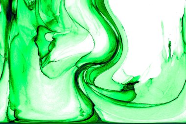 Alkol mürekkebi ve renkli soyut modern resim arka planıyla yapılmış yüksek kalite modern soyut resim..