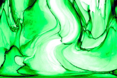 Alkol mürekkebi ve renkli soyut modern resim arka planıyla yapılmış yüksek kalite modern soyut resim..