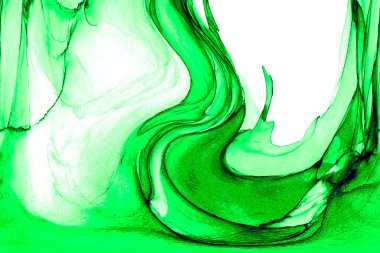 Alkol mürekkebi ve renkli soyut modern resim arka planıyla yapılmış yüksek kalite modern soyut resim..