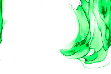 Alkol mürekkebi ve renkli soyut modern resim arka planıyla yapılmış yüksek kalite modern soyut resim..