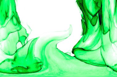 Alkol mürekkebi ve renkli soyut modern resim arka planıyla yapılmış yüksek kalite modern soyut resim..