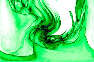 Alkol mürekkebi ve renkli soyut modern resim arka planıyla yapılmış yüksek kalite modern soyut resim..