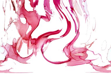 Alkol mürekkebi ve renkli soyut modern resim arka planıyla yapılmış yüksek kalite modern soyut resim..