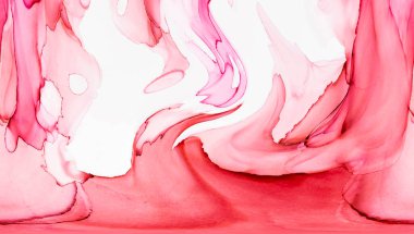 Alkol mürekkebi ve renkli soyut modern resim arka planıyla yapılmış yüksek kalite modern soyut resim..