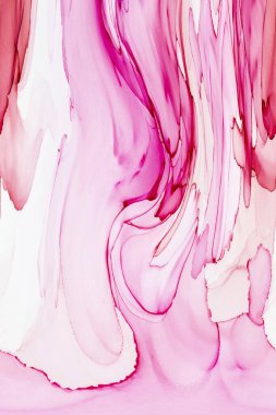 Alkol mürekkebi ve renkli soyut modern resim arka planıyla yapılmış yüksek kalite modern soyut resim..