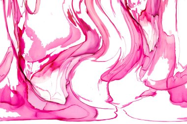 Alkol mürekkebi ve renkli soyut modern resim arka planıyla yapılmış yüksek kalite modern soyut resim..