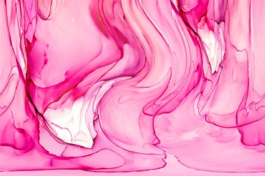 Alkol mürekkebi ve renkli soyut modern resim arka planıyla yapılmış yüksek kalite modern soyut resim..