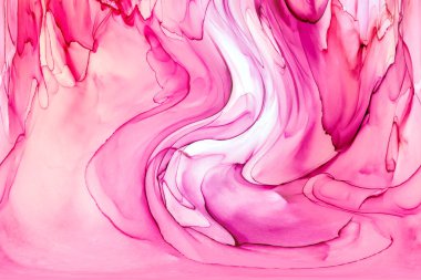 Alkol mürekkebi ve renkli soyut modern resim arka planıyla yapılmış yüksek kalite modern soyut resim..