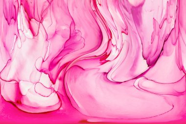 Alkol mürekkebi ve renkli soyut modern resim arka planıyla yapılmış yüksek kalite modern soyut resim..