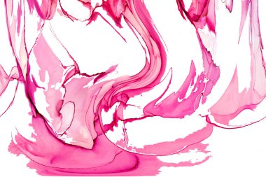 Alkol mürekkebi ve renkli soyut modern resim arka planıyla yapılmış yüksek kalite modern soyut resim..