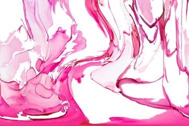 Alkol mürekkebi ve renkli soyut modern resim arka planıyla yapılmış yüksek kalite modern soyut resim..