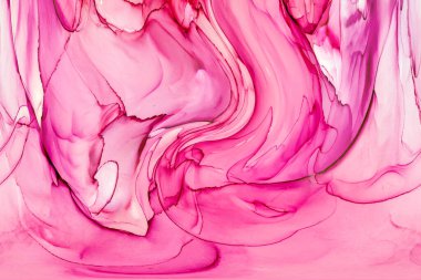 Alkol mürekkebi ve renkli soyut modern resim arka planıyla yapılmış yüksek kalite modern soyut resim..