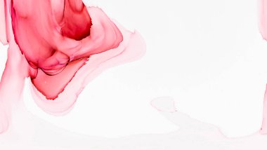 Alkol mürekkebi ve renkli soyut modern resim arka planıyla yapılmış yüksek kalite modern soyut resim..