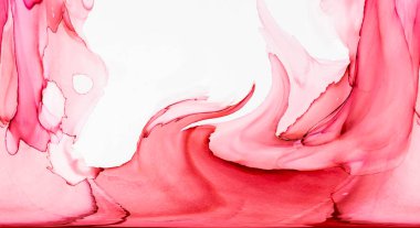 Alkol mürekkebi ve renkli soyut modern resim arka planıyla yapılmış yüksek kalite modern soyut resim..