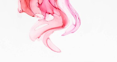 Alkol mürekkebi ve renkli soyut modern resim arka planıyla yapılmış yüksek kalite modern soyut resim..