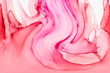 Alkol mürekkebi ve renkli soyut modern resim arka planıyla yapılmış yüksek kalite modern soyut resim..