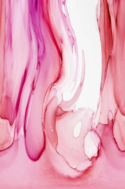 Alkol mürekkebi ve renkli soyut modern resim arka planıyla yapılmış yüksek kalite modern soyut resim..