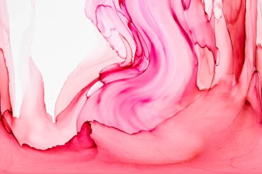 Alkol mürekkebi ve renkli soyut modern resim arka planıyla yapılmış yüksek kalite modern soyut resim..